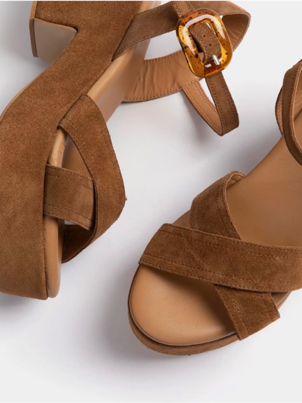 Penelope Chilvers Bella Ankle Strap Platform Sandal